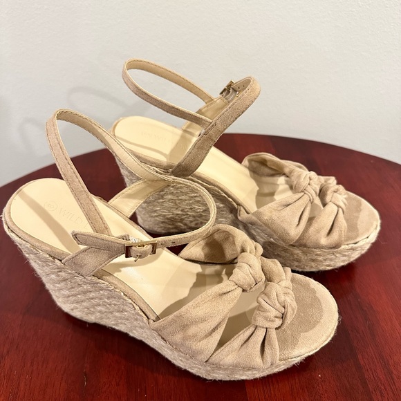 Espadrille Wedge Sandals - Picture 14 of 16
